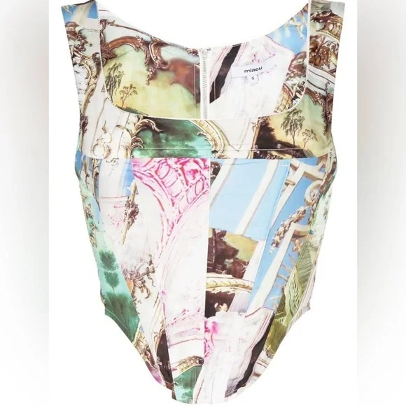Miaou Paloma Campbell corset